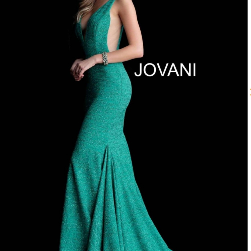 NEW Jovani Prom or Pageant Gown in Jade-